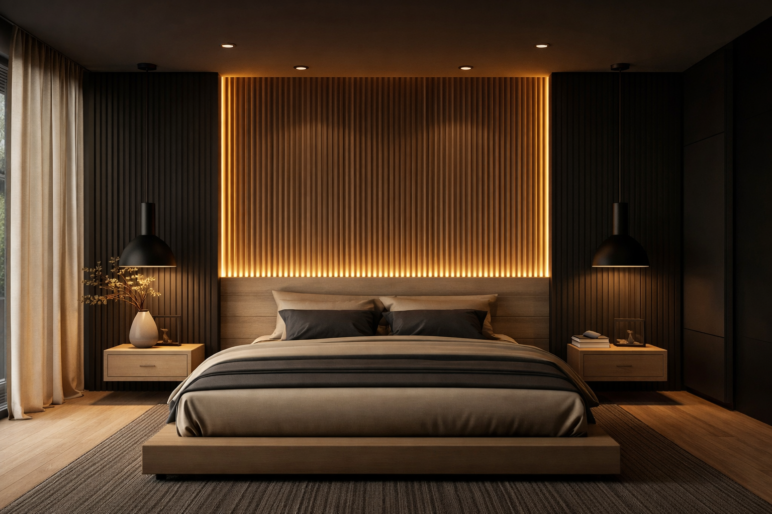 Flexible Acoustic Wall Panel – 270 × 110 cm