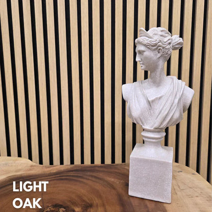 60cm x 60cm Square Wood Acoustic Wall Panel Multiple Colours